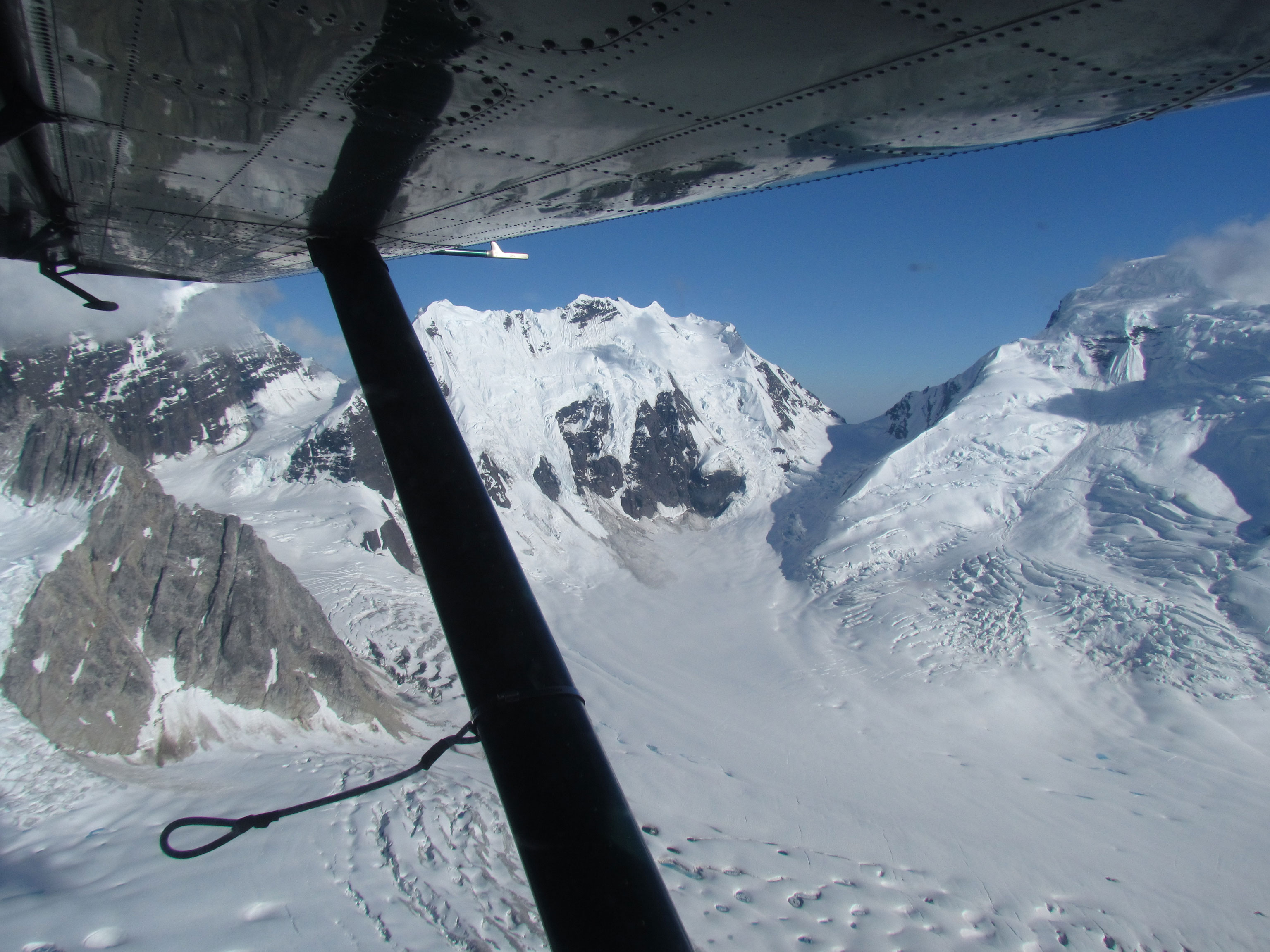 glaciar en el McKinley